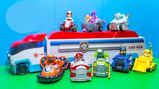 What are the Numbers on the Paw Patrol Vehicles with the Paw Patroller Toy [upl. by Yekcir]