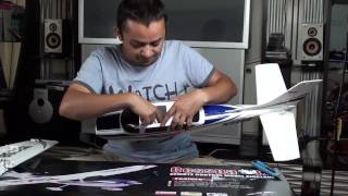 How to Assemble RedCat Racing Cessna 182 RC Airplane [upl. by Byler]