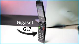 Gigaset GL7 Das intelligente Dumbphone für Digital Detox und Retro Fans  Moschuss [upl. by Kain]