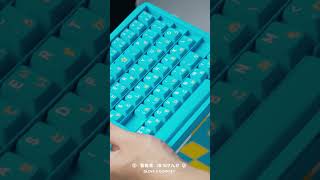 GLOVE x Domikey Adventurer keycaps groupbuy R2 ongoging [upl. by Ys]