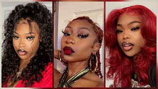 Lip Combo Compilation  Lip Looks for Black Women 2022 [upl. by Odareg430]