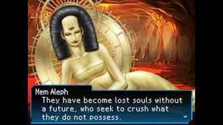 Shin Megami Tensei  Strange Journey Solo 42 Mem Aleph [upl. by Cecilius995]