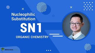 SN1 for Nucleophilic Substitution  MCAT Organic Chemistry Prep [upl. by Northrup66]