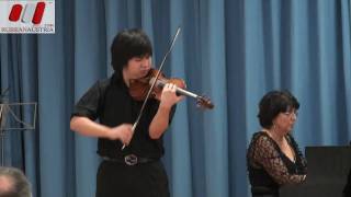 wwwRussianAustriacom Niccolo Paganini La Campanella Violin Jaewan SO [upl. by Canning264]