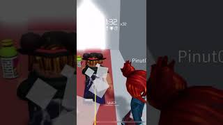 Omg last second to touch the door🤯 roblox towerofhell [upl. by Mukul]