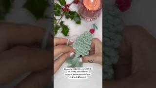 Árbol de navidad macramé 🙌🏻 macrame nudos manualidades tejido macramelove diycrafts foryou [upl. by Veronika950]