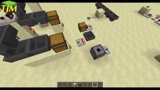 Redstone Neuling 03  Sortieren mit Trichtern [upl. by Abbotson772]