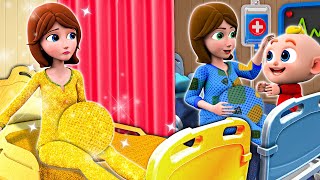 Rich Pregnant vs Broke Pregnant🥺 Caring Pregnant Song  Baby Police and More Funny Song amp Kids Songs [upl. by Barimah]