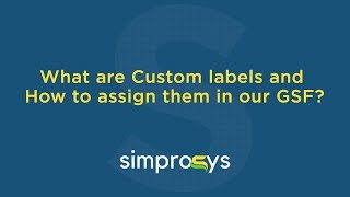 What are Custom Labels and How to assign them in Simprosys Google Shopping Feed App [upl. by Iknarf]