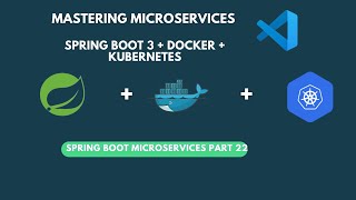 Mastering Microservices with Spring Boot 3 Docker amp Kubernetes  EndtoEnd Series Part 22 [upl. by Esnohpla]