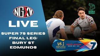 LIVE RUGBY SUPER SEVENS SERIES  FINAL LEG BURY ST EDMUNDS [upl. by Olson619]