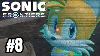 Sonic Frontiers  Ep 8  Solving the Tails trauma [upl. by Notsehc]