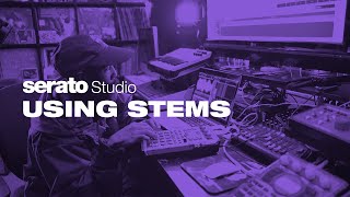 How to use RealTime Stem Separation in Serato Studio [upl. by Monsour]