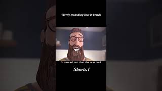 A lovely groundhog lives in beardsshortsanimations [upl. by Nored]