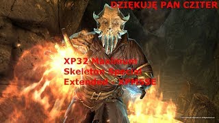 SKYRIM SE Poradnik Moddera 6 XP32 Maximum Skeleton Special Extended  XPMSSE [upl. by Cherish]