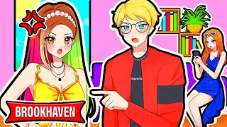 Bella Meets Her BIGGEST HATERBrookhaven RP EP5 [upl. by Raymond]