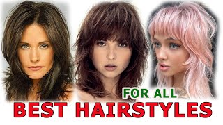 50 Inspiring Layered Hairstyles for Medium to Long Hair 20232024CascadeShaggy [upl. by Isolde]