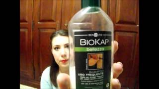 shampoo e balsamo biosline biokap [upl. by Bowne]