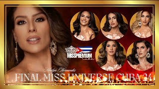 MISS UNIVERSO 2024 \final show [upl. by Casilda]