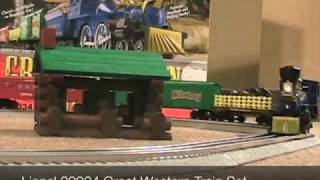 Lionel 30034 Great Western Train Set from TRAINZCOM [upl. by Engelbert]