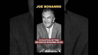 Joe Bonanno The Sicilian Boss Who Shaped and Defied the American Mafia bonannofamily [upl. by Nnylecyoj143]