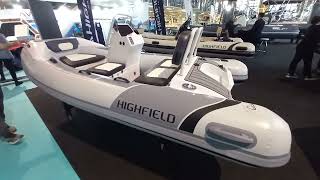 HıghField Yatch  HıghField şişme Bot Modelleri  Ankara Boat Show 2024 [upl. by Srednas500]