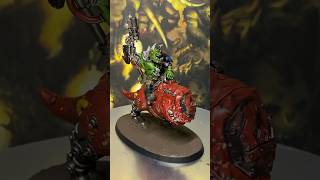 NOB ON SMASHA SQUIG 40K Model Showcase [upl. by Cathee]