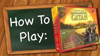 How to Play The Settlers of Catan [upl. by Berner]