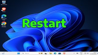 How To Restart Computer or Laptop in WIndows 11 [upl. by Ahtinak]