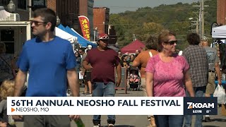 56th Annual Fall Festival in Neosho [upl. by Casavant]