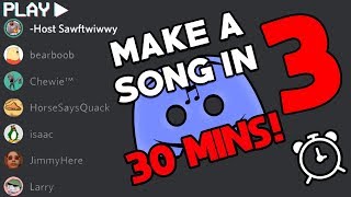 30 Minutes To Write A Song in Discord 3 [upl. by Niela]