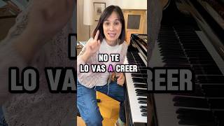 ¿Cuánto pesa una tecla de piano 🤔aprendeatocarpiano clasesdepiano piano [upl. by Weslee]