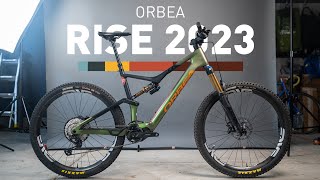 2023 Orbea Rise Review [upl. by Ddahc]