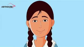 Pahe li ki Saheli 1Unicef BY ARTHOUSE ANIMATION [upl. by Ylrebmi]