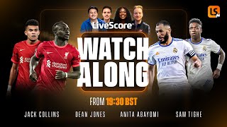 🎥🍿 LIVE  LiveScore Watchalong [upl. by Linsk]