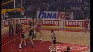 Olympiakos vs Virtus Bologna 6562 Euroleague 1994 QF [upl. by Brooke]