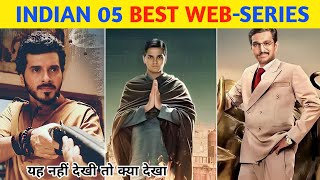 Top 5 Best Indian Web Series List Ever  India Ki sabse behtareen Web Series [upl. by Amilah426]