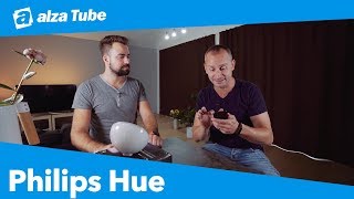 Philips Hue Chytré osvětlení  Alza Tube [upl. by Clywd]