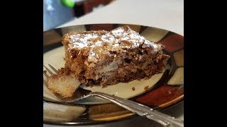 Simple Yet Delicious Apple Cake Recipe [upl. by Adnovay]