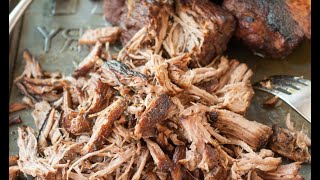 Pulled Pork  Home cooking oven roasted [upl. by Desdee]