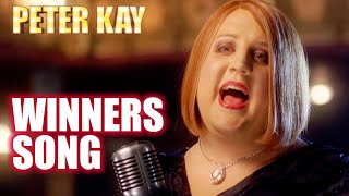 Geraldine McQueen  The Winners Song Official Music Video Peter Kay [upl. by Feilak90]