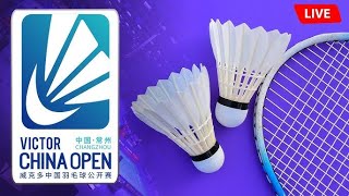 🔴 Ong Teo vs He Ren Victor China Open Semifinal  Live Score Badminton [upl. by Scholz789]