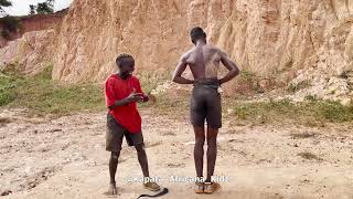 JERUSALEMA Viral Dance Challenge  By Kapata Africana Kids  New Funny Videos 2022 [upl. by Sitof]