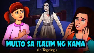 Multo Sa Ilalim Ng Kama  Tagalog Horror Stories  kwentong nakakatakot  Horror Planet Tagalog [upl. by Shute]