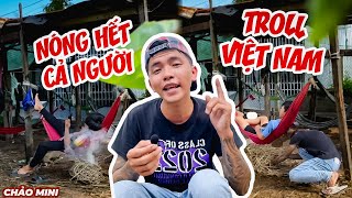 Cười Té Ghế Với Màn Troll Quá Độc Lạ Từ Chảo Khiến Mấy Đứa Bạn Nóng Hết Cả Lưng  Chảo Mini [upl. by Seuqirdor]