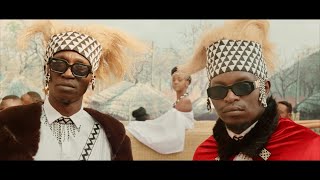 Butera Knowless  Bafana Bafana Feat BullDogg amp Fireman Official Music Video [upl. by Avad]