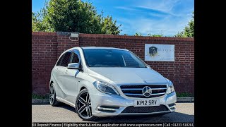 2012 MERCEDESBENZ B CLASS MPV 18 B180 CDI BlueEfficiency Sport 7GDCT Euro 5 ss 5dr [upl. by Merc]