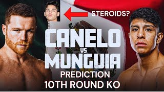 Canelo vs Munguia prediction  Ryan Garcia Cheated [upl. by Norman]