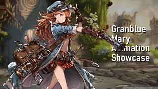 R Mary GBF Animation Showcase [upl. by Eical]