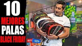 LAS 10 MEJORES PALAS de PADEL para COMPRAR EN BLACK FRIDAY 2022 [upl. by Ytte]